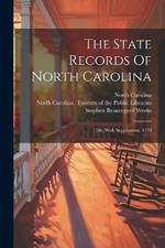The State Records Of North Carolina: 1786, With Supplement, 1779