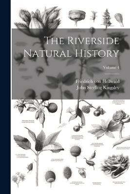 The Riverside Natural History; Volume 4 - John Sterling Kingsley - cover