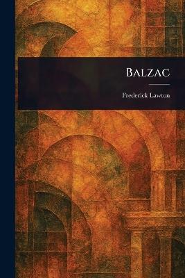 Balzac - Frederick Lawton - cover