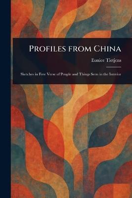 Profiles From China - Eunice Tietjens - cover