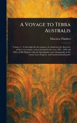 A Voyage to Terra Australis - Matthew Flinders - cover