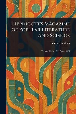 Lippincott's Magazine of Popular Literature and Science - Various - cover