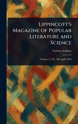 Lippincott's Magazine of Popular Literature and Science - Various - cover