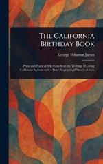 The California Birthday Book