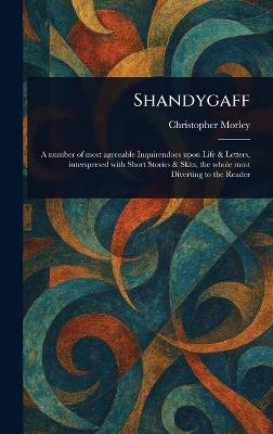 Shandygaff - Christopher Morley - cover