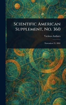 Scientific American Supplement, No. 360 - Various - cover