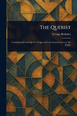 The Querist - George Berkeley - cover