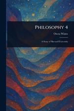 Philosophy 4