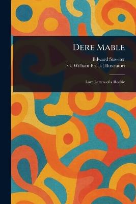 Dere Mable - Edward Streeter,G William (George William) Breck - cover