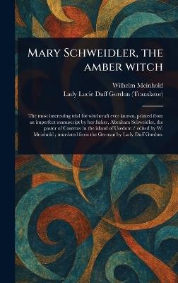 Mary Schweidler, the Amber Witch - Wilhelm Meinhold,Lucie Lady Duff Gordon - cover