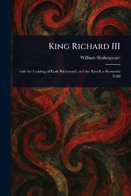 King Richard III - William Shakespeare - cover