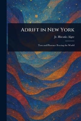 Adrift in New York - Horatio Alger - cover