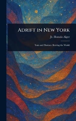 Adrift in New York - Horatio Alger - cover