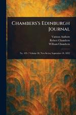 Chambers's Edinburgh Journal