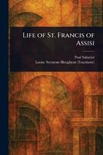 Life of St. Francis of Assisi