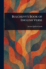 Bulchevy's Book of English Verse