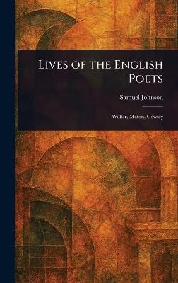 Lives of the English Poets - Samuel Johnson - cover