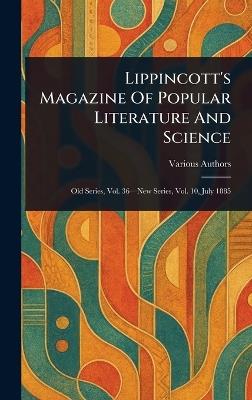 Lippincott's Magazine Of Popular Literature And Science - Various - cover