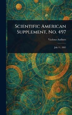 Scientific American Supplement, No. 497 - Various - cover