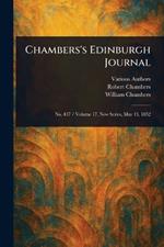 Chambers's Edinburgh Journal