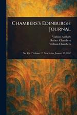 Chambers's Edinburgh Journal