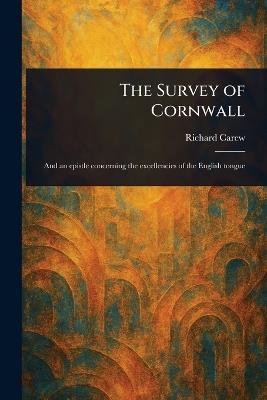 The Survey of Cornwall - Richard Carew - cover