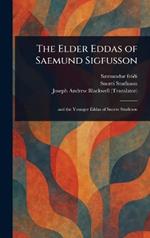 The Elder Eddas of Saemund Sigfusson