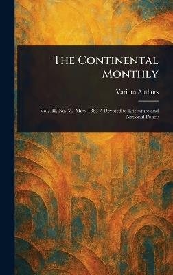 The Continental Monthly - Various - cover
