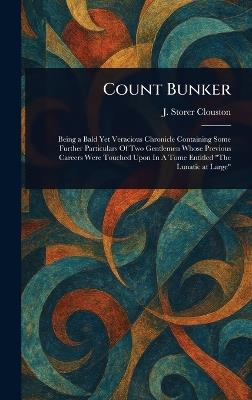 Count Bunker - J Storer (Joseph Storer) Clouston - cover