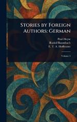 Stories by Foreign Authors: German