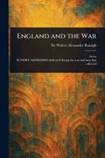 England and the War