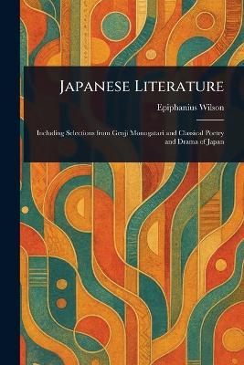 Japanese Literature - Epiphanius Wilson - cover