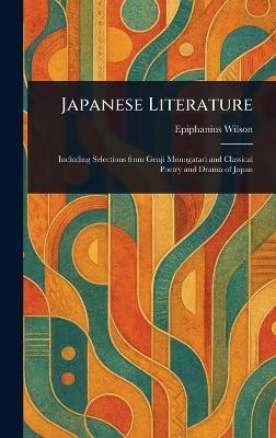 Japanese Literature - Epiphanius Wilson - cover