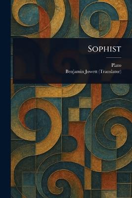 Sophist - Plato,Benjamin Jowett - cover