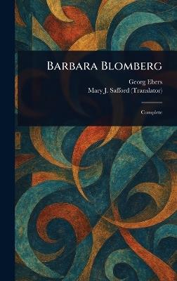 Barbara Blomberg - Georg Ebers,Mary J Safford - cover