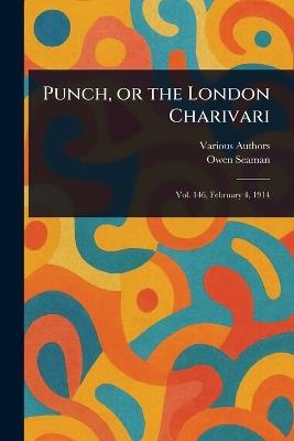 Punch, or the London Charivari - Various,Owen Seaman - cover