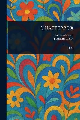 Chatterbox - Various,J Erskine (John Erskine) Clarke - cover