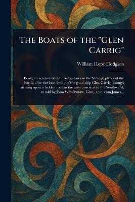 The Boats of the "Glen Carrig" - William Hope Hodgson - cover