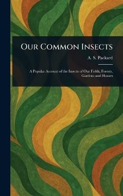 Our Common Insects - A S (Alpheus Spring) Packard - cover