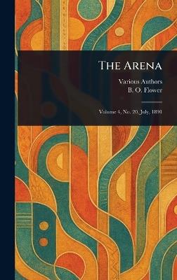 The Arena - Various,B O (Benjamin Orange) Flower - cover