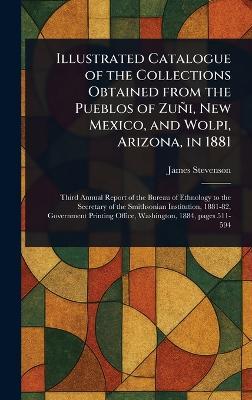 Illustrated Catalogue of the Collections Obtained From the Pueblos of Zuñi, New Mexico, and Wolpi, Arizona, in 1881 - James Stevenson - cover