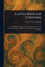 A Little Book for Christmas