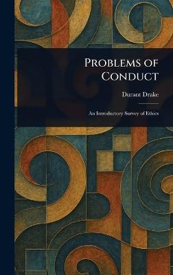 Problems of Conduct - Durant Drake - cover