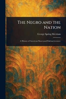 The Negro and the Nation - George Spring Merriam - cover