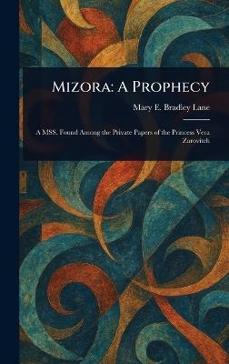 Mizora: A Prophecy - Mary E Bradley Lane - cover
