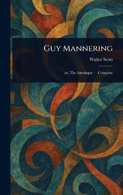 Guy Mannering - Walter Scott - cover