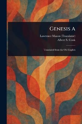 Genesis A - Lawrence Mason,Albert S (Albert Stanburrough) Cook - cover