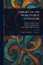 Library of the World's Best Literature