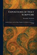 Expositions of Holy Scripture