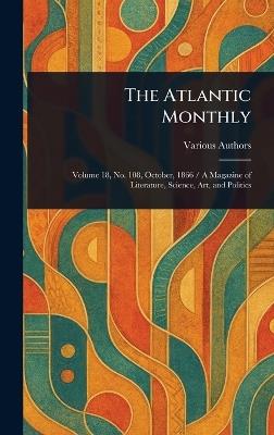 The Atlantic Monthly - Various - cover